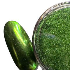 Green Chrome 1g Jar