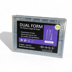 Half Well Square Dual Form (box of 120 in 12 sizes)