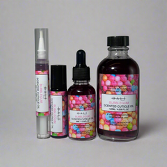 Bubblegum Scented Cuticle Oil 5ml Pen