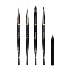 Artistic Nail Art Brush Set 1 4pc ABS14