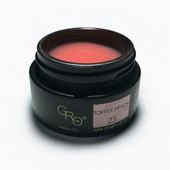 Toffee Peach 25 GRO Gel 20ml Jar