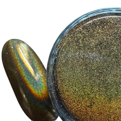 Rust Gold Holo Chrome 1g Jar