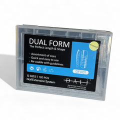 Rounded Dual Form (box of 120 in 12 sizes)